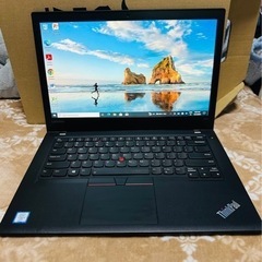 【ネット決済・配送可】 Lenovo ThinkPad T470...