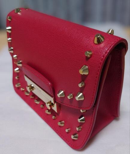 FURLA ミニショルダーバッグメトロポリス スタッズ