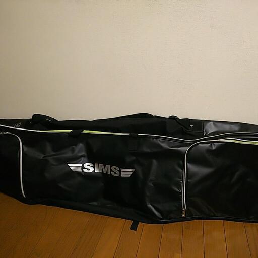 値下げ】SIMS 155 スノーボード&ブーツ&カバーセット スノーボード