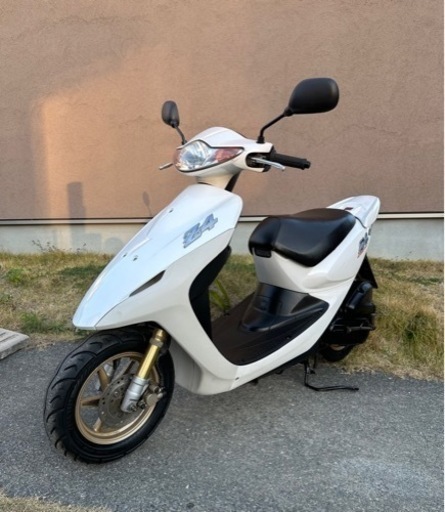 燃費の良いインジェクション✨ ホンダ  AF63  スマートディオ  Z4  タイヤ前後新品  通勤通学などに！
