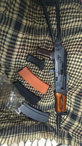 その他 GHK AK74U GBB