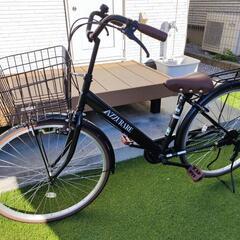 【ネット決済】あいと様　パンクしにくい自転車 26インチ ほぼ新...