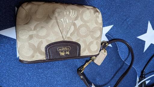 COACH ミニポーチ