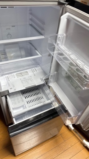 冷蔵庫75 AQUA 2021年製 大阪府内 配達設置無料 保管場所での引取は値引きします