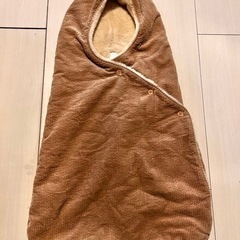 【美品】ZARA コーデュロイおくるみ໒꒱