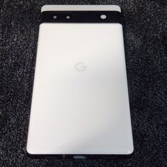 お問い合わせが多いので、一時問い合わせを中断いたします。美品 Pixel6a