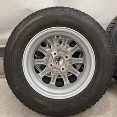 決まりました。スタッドレス　VRX2   145/80R13   21年製　155/65R14の互換サイズ