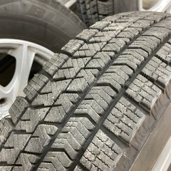 決まりました。スタッドレス　VRX2   145/80R13   21年製　155/65R14の互換サイズ