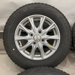 決まりました。スタッドレス　VRX2   145/80R13   21年製　155/65R14の互換サイズ