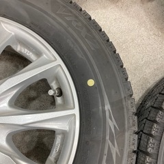 決まりました。スタッドレス　VRX2   145/80R13   21年製　155/65R14の互換サイズ