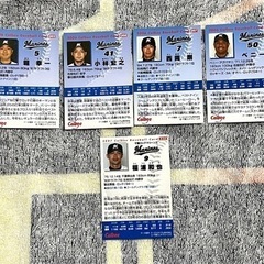 プロ野球チップス カード