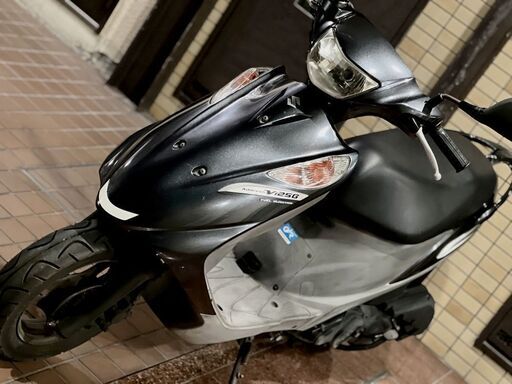 スズキ　アドレスV125G 　CF4EA　機関良好