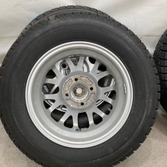 決まりました。アイスパートナー2   145/80R13   22年製　155/65R14互換サイズ
