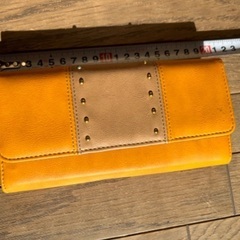 新品未使用❗️財布　長財布　黄色い財布　