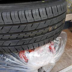 225/45R18✕2本未使用