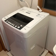 縦型洗濯機(メーカー:Hisense/型番:HW-T55C)