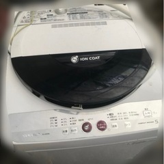SHARP洗濯機 引き取り限定価格