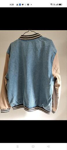 試着のみ♥Leyline デニムジャケット L Denim wash jacket