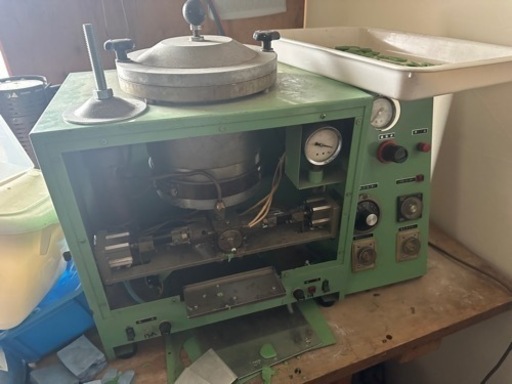 金銀彫金鋳造設備色々バラ売り可能