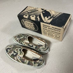 VANS スニーカー カモフラージュ 【取引決定】