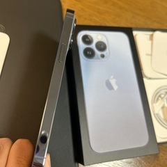 iPhone 13 Pro シエラブルー本体　128GB SIMフリー　箱あり Amazon | 【整備済み品】 Apple iPhone 13 Pro 128GB シエラ