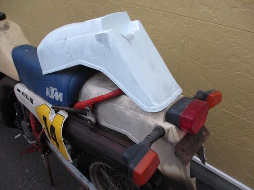 ＫＴＭ２５０ＧＳ　１９８４？　書類無し  現金取り引き希望  最終値引き KTM250GS 1984？ 書類無し 現金取り引き希望 最終値引き