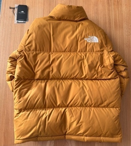 美品◼️直接取引or 郵送代引き希望 ◼️THE NORTH FACE ヌプシ グースダウン マスタードイエロー M