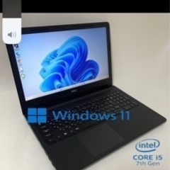 i5 7世代 (新品 SSD 256GB ）DELL