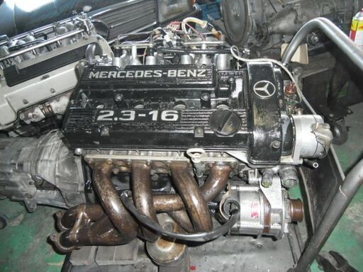 MB-190E-23-16Vコスワースエンジン部品 外さ