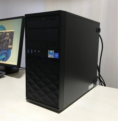 ゲーミングPC/Windows11/GTX1080/SSD256GB/HDD1TB