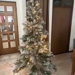 クリスマスツリー ヌードツリー 210cm 