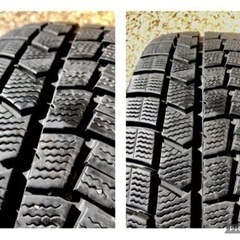 【お話中】DUNLOPのスタッドレスタイヤ＆ホイール4本セット