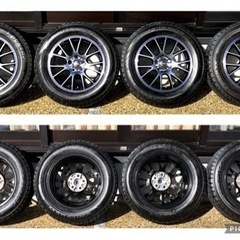 【お話中】DUNLOPのスタッドレスタイヤ＆ホイール4本セット