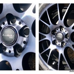 【お話中】DUNLOPのスタッドレスタイヤ＆ホイール4本セット