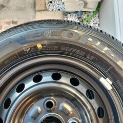 取引中につき返信不可　145/80R12 軽バン　新品タイヤ　ホ...