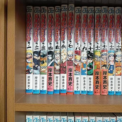NARUTO全巻セット