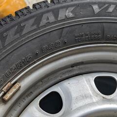 受取者決定VRX 175/65R15マルチ鉄ホイール付き2019
