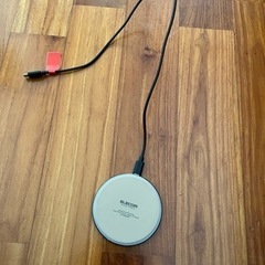 【ネット決済】ELECOMワイヤレス充電器