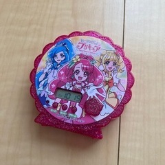 ヒーリングっど　プリキュア 目覚まし時計