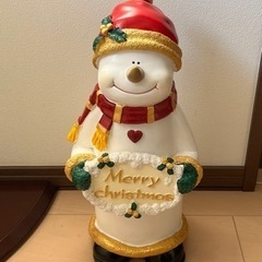 クリスマス用　置物　新品