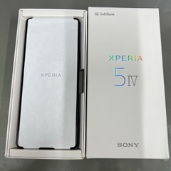 新品　Xperia 5 Ⅳ ブラック　A204SO