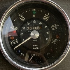ミニクーパ　センターメーター　旧型