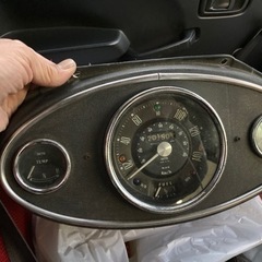 ミニクーパ　センターメーター　旧型