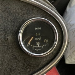 ミニクーパ　センターメーター　旧型