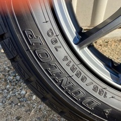 タイヤホイールセット　スタッドレス　