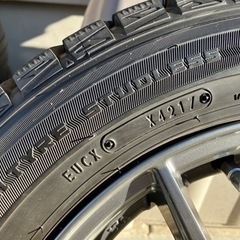 タイヤホイールセット　スタッドレス　