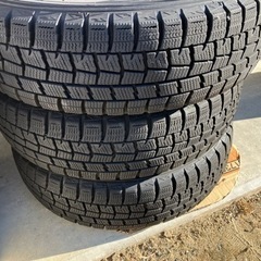 タイヤホイールセット　スタッドレス　
