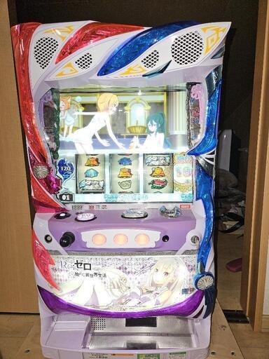 Re:ゼロから始める異世界生活 エミリアパネル パチスロ実機