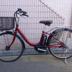 B1468 電動自転車　ヤマハ PAS NATURA 8.1AH...