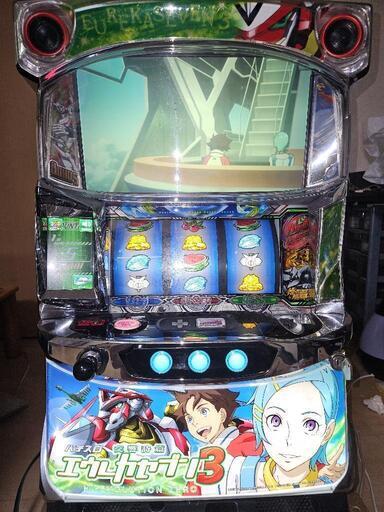 エウレカセブン3 ジャンク パチスロ実機